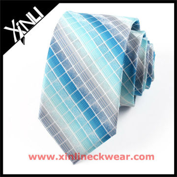 New Design Bule Tie