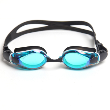 Factory Direct Sale Professional Triathlon Swimming Goggles with Mirror Lenses