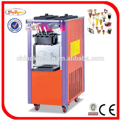 ice cream machine/soft ice cream machine/ice cream making machine BQL-838