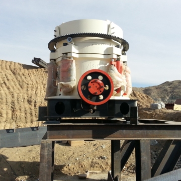 High Automatization Multi Cylinder Cone Crusher for Hydraulic Protection in Aggregate Processing
