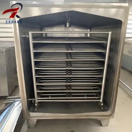 High-Performance Vacuum System for Food Additives