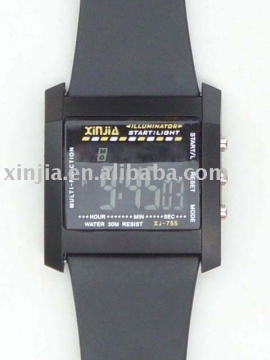 Digital watch XJ-755