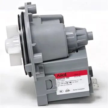 Askoll Original Water Drain Pump: 25W, 40W, 50Hz Washing Machine Parts with Copper and Aluminum Wires - Hot Seller RT108200