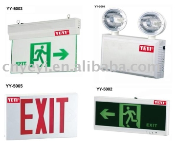 Exit and Safety Emergency Lantern