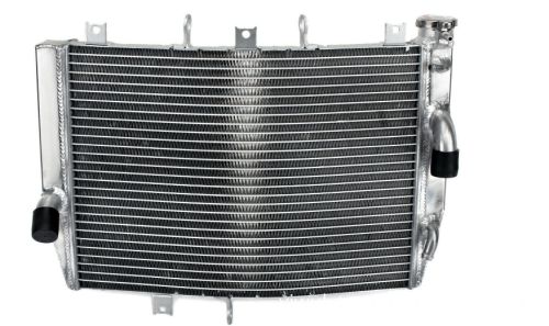 Engine Cooling Radiator for Kawasaki Ninja ZX-6R, ZX6R, ZX 6R (2007-2008)