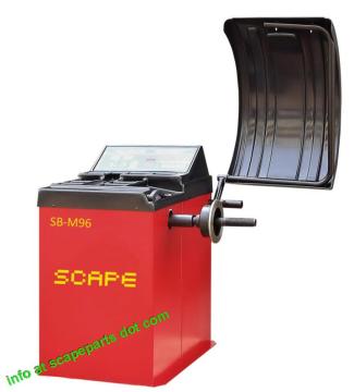 Tyre Changer and Wheel Balancer