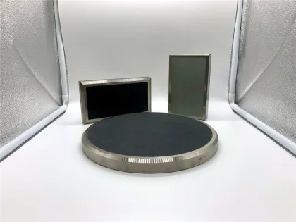 Ceramic vacuum chuck for photovoltaic solar energy (microporous)