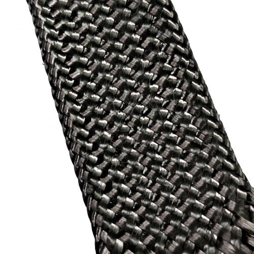 Full size flexible Carbon fiber braided sleeve