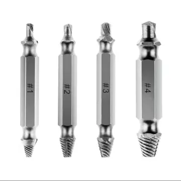 Speed Out Damaged Screw Extractor and Drill Bits Tool Set