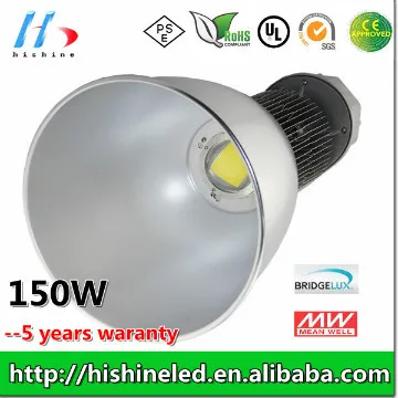 High bay luminaire 150W led high bay light fixtures