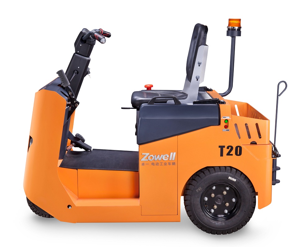 New Electric 2T Towing Tractor CE Certificated