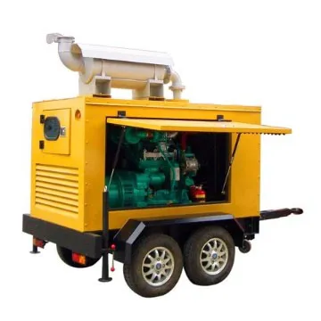 200kVA Cummins Mobile Power Generator