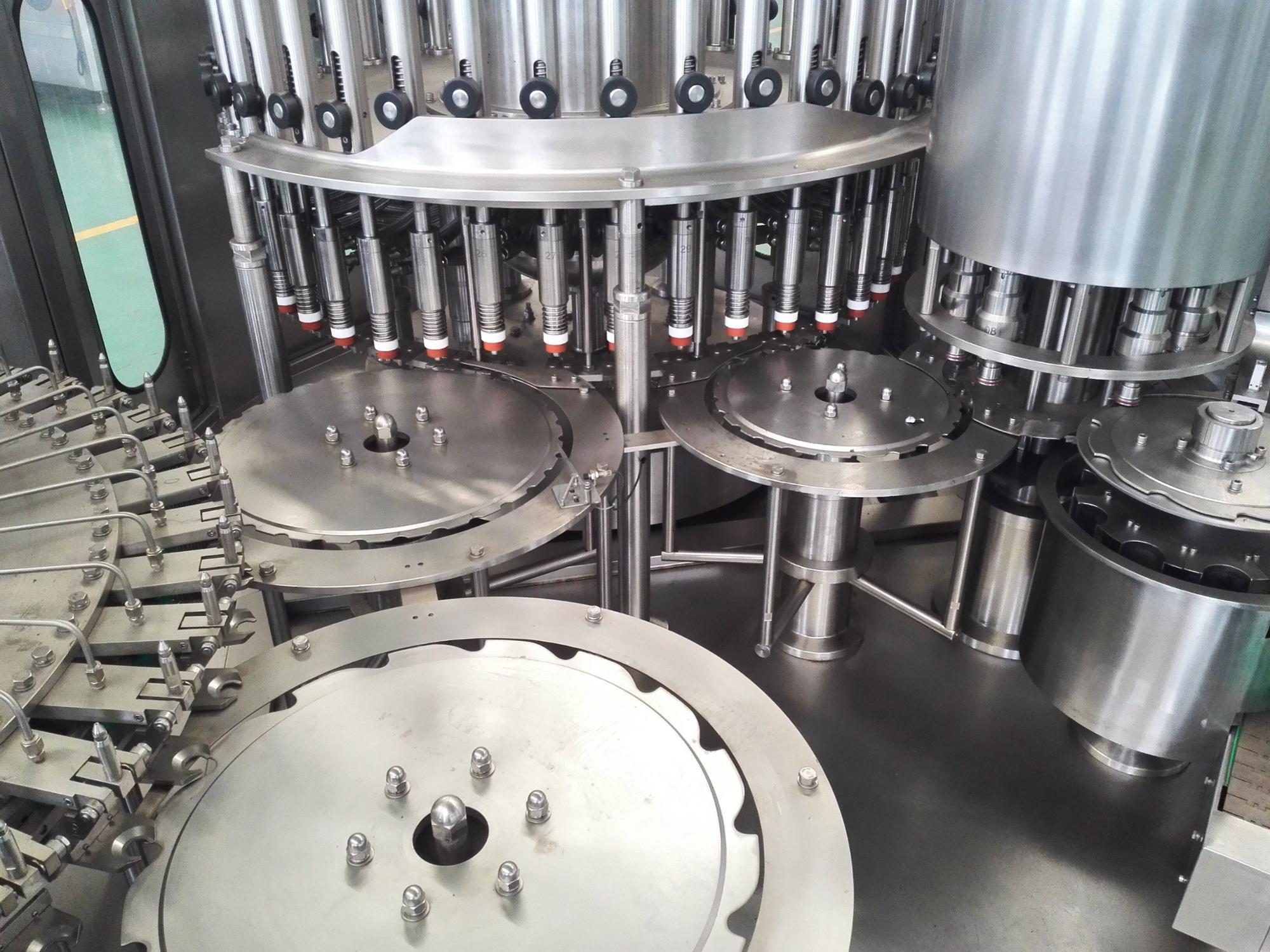 Factory Liquid Nitrogen dosing system for cans