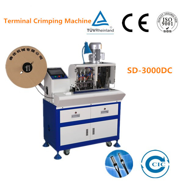 Auto DC Wire Terminal Crimping Machine