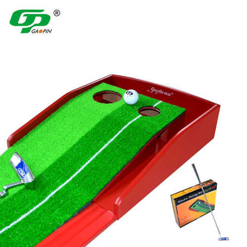 Mahogny personlig putting green