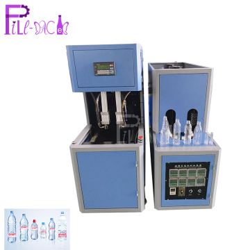 2 Hohlraum Halbauto Pet Bottle Blow Formmaschine
