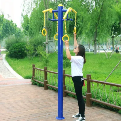 China's Most Popular Outdoor Double Arm Fitness Equipment