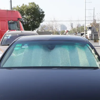 2014 Hot Sale PVC Material Door Sun Visor