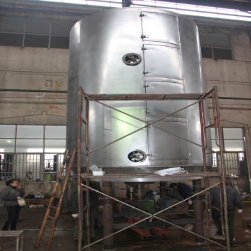 PLG Plate Continous Dryer used in Heat Decomposition