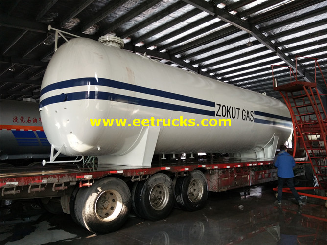 60cbm Large Propane Domestic Tanks