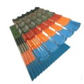 Color Coated Corrugated Board Q235 for Roofing Sheet