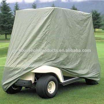 2 Seats Golf Cart Cover (with 2 seater roof up to 58")
