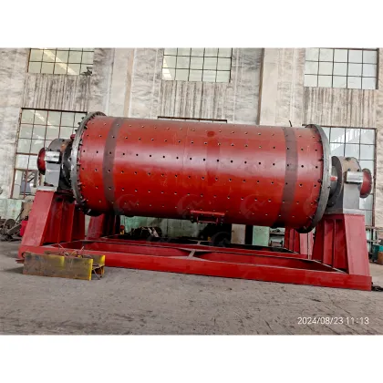 Ball Mill Machine: Key Component in Tungsten Ore Processing and Production Line