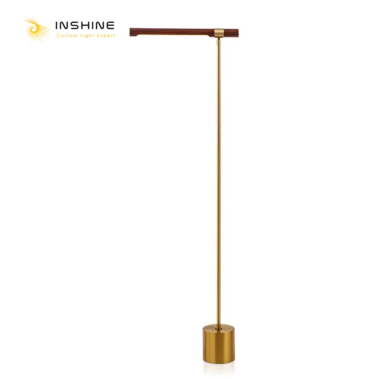 INSHINE Decorative Wooden Floor Lamps