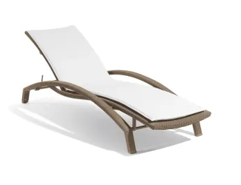 Outdoor Wicker Furniture Rattan Pool Sunbed
