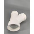 PVC pipe fittings 3 inch WYE HXHXH