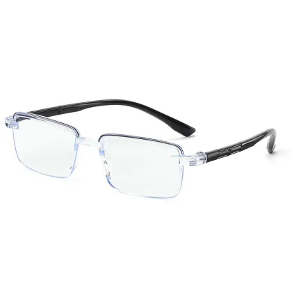 HD Fashion Frameless Anti-Blue Light Reading Glasses - Wholesale Unisex Presbyopia Glasses