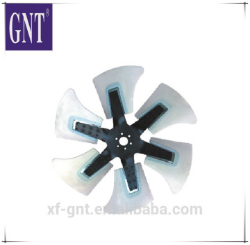 engine parts radiator excavator cooling fan blade PC300-6 6D108