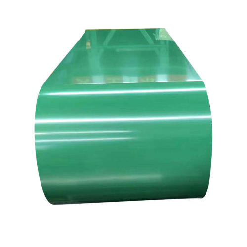 Dx51d Cold Rolled Color Coated Galvanized Steel Coil
