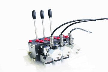 Crane Load sensitive Proportional Hydraulic Valve HAWE Type