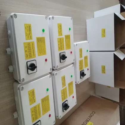 Dongyin Shimge Pump Control Box: Submersible Pump Overcurrent Protection for Three Phase Electric Control Panel in Middle East - Yemen