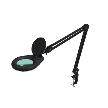 Magnifying Hobby Lamp: Glass Magnifier Desk Lamp
