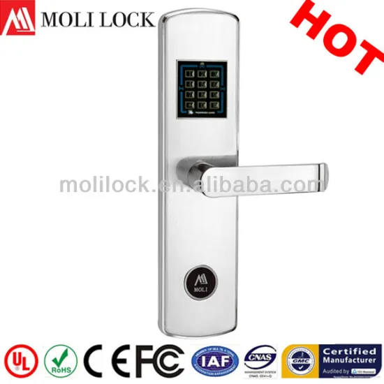 China Safe Door Lock, Electric Panel Password Door Lock, Security Code Lock