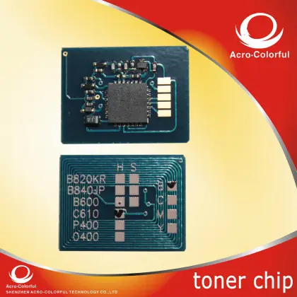 Toner Cartridge Chip for Oki C610dn