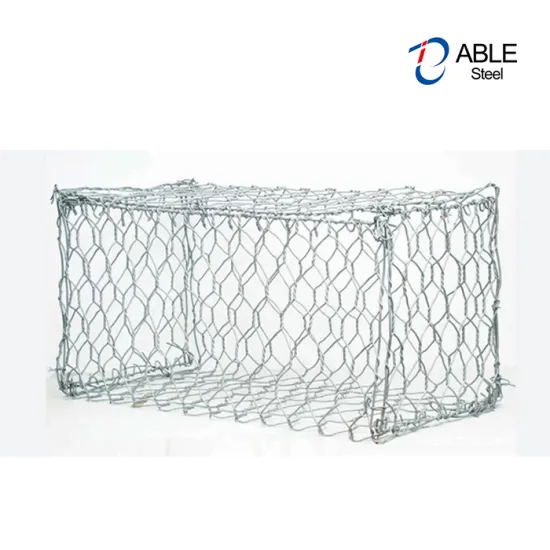 PVC Coated Gabion Mesh Net