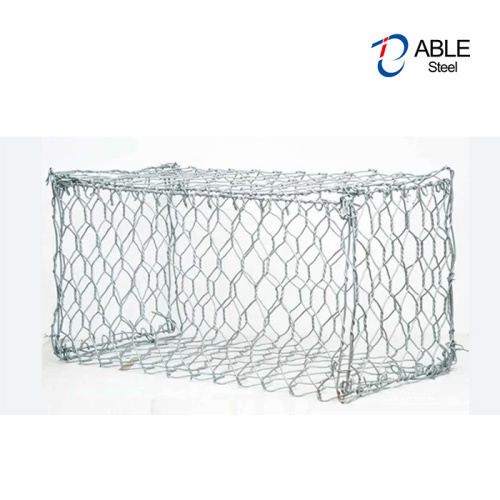 Net Gabion Mesh en revêtement en PVC