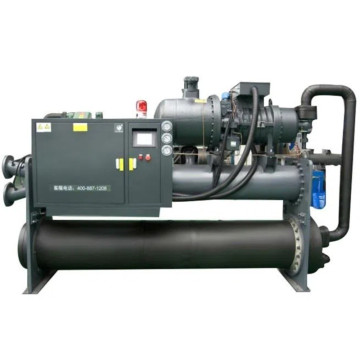 Double Screw Compressor Water Cooled Chiller