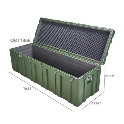 Custom Roto-Molded Case For Heavy Equipment & Hardware