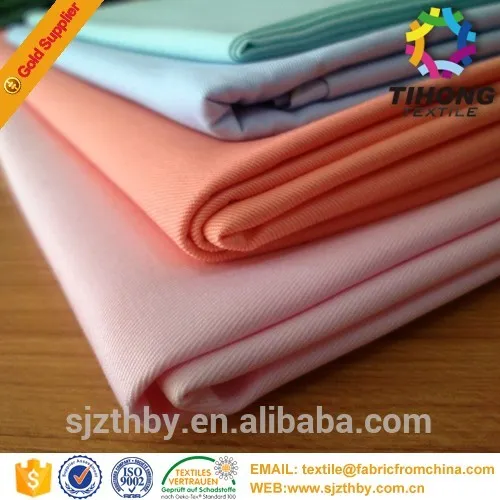 china textile material twill fabric in cotton for workwear