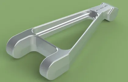 Super Tensile Titanium Aircraft Landing Gear Parts