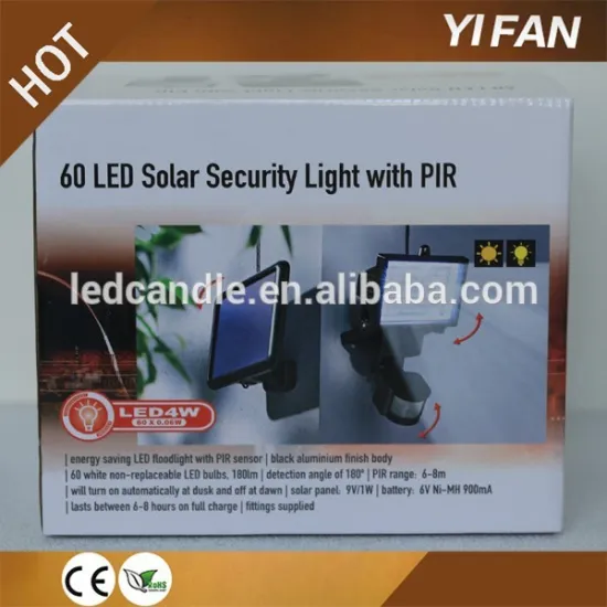 Solar Rechargeable Led Floodlight