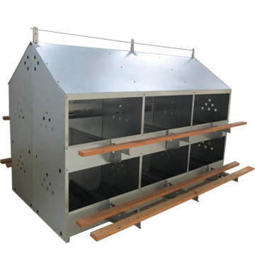 Washable Poultry Breeder Nest Box for Laying Hens