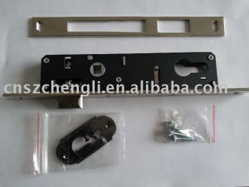 WC Door lock for pvc door