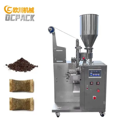 CBD Snuff and Tobacco Pouch Packing Machine