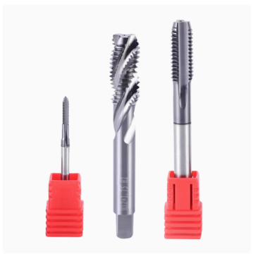 High-Quality Tungsten Carbide Machine Taps from Manufacturer