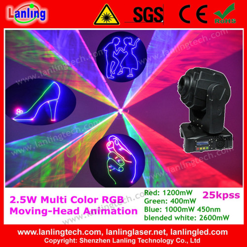 Moving Head Disco/Stage Laser Light